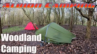 Riverside Woodland Camp 🌳 Vango F10 Helium UL 2 🌲 [upl. by Atilrep]