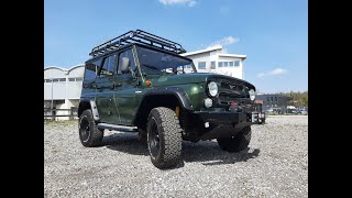 UAZ HUNTER 2021 Preis ab 20990€ Testbericht MADE in RUSSIA GmbH [upl. by Farver593]