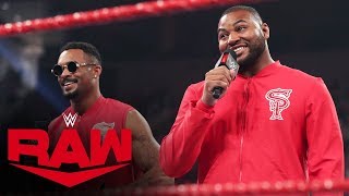 The Street Profits want the smoke Raw Oct 28 2019 [upl. by Deena]