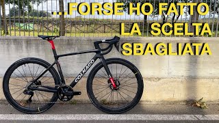 COLNAGO V4RS TOP DI GAMMA MALEDIZIONE [upl. by Sikata]