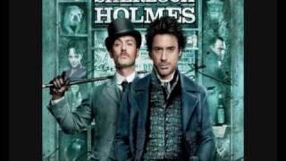 Sherlock Holmes Movie Soundtrack  Panic Shear Bloody Panic [upl. by Monsour]