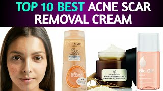 Best Acne Scar Removal Creams in India with prices [upl. by Ixel]