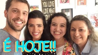 VAMOS CASAR HOJE E AGORA  Vlogando  TPM pra que te quero [upl. by Dudley]