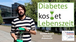 Diabetes kostet Lebenszeit 5 Bastian Hauck fordert digitale Gesundheitslösungen [upl. by Etteragram]