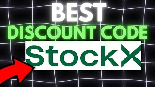 Best STOCKX Discount Codes In 2024  Best Stockx Coupon Codes In 2024 [upl. by Eille]