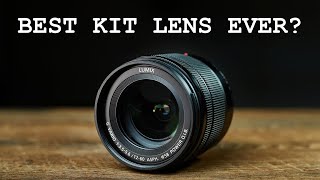 Is the Panasonic Lumix G 1260mm f3556 THE BEST KIT LENS [upl. by Llehsad]