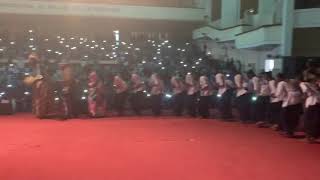 Danse Soninké la fête de Fédération de Soroma dagakané à Bamako le 18012020 [upl. by Drofla]