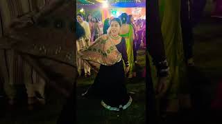 Tere lehenga pahadi dance garba garbanight garhwalisong navratri [upl. by Einaoj]