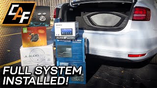 Car Audio System COMPLETE What did I BUILD amp INSTALL [upl. by Tnert434]