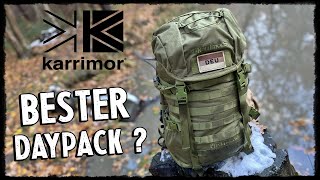 Karrimor SF Predator 30  Der BESTE 30L Daypack   Backpack Review [upl. by Ngo]