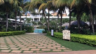 Tour of Hotel Tamarindo Diria Beach Resort Costa Rica Surfing Town [upl. by Niatsirk]