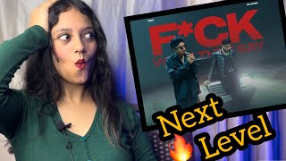 FCK What They Say Reaction  king  Mc Stan  Pooja Chandola [upl. by Darahs]