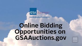 GSA Auctions Online Bidding Opportunities [upl. by Ennairak805]