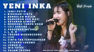 JANJI PUTIH  Yeni Inka Kumpulan Lagu Dangdut Koplo Jawa Terbaru 2021  Bidadari Cinta [upl. by Aniloj506]