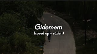 Kibariye  Gidemem speed up  sözleri [upl. by Lidaa]