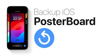 How to backup iOS PosterBoard using iMazing [upl. by Ruvolo]