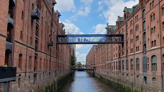 함부르크 슈파이허슈타트Hamburg Speicherstadt [upl. by Loftus]