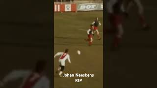 RIP Johan Neeskens Ajax  FC Barcelona  neeskens ajax barcelonafc barcelona voetbal shorts [upl. by Nichola]