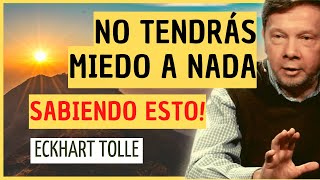 Aprende a VENCER el MIEDO en un paso  ECKHART TOLLE Español Subtitulado [upl. by Imoyaba]