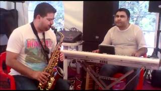 Ninel Obedeanu Romanian music lautareasca On Sax [upl. by Howie]