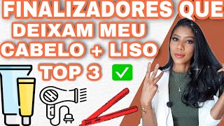 MELHORES FINALIZADORES PARA CABELO [upl. by Marcie]