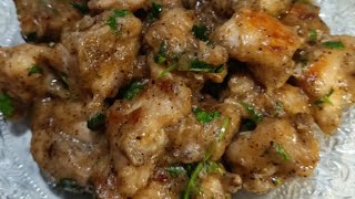 Garlic Chicken  Full Recipe  Easy to Cook [upl. by Laetitia]