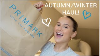 PRIMARK HAUL AUTUMN  WINTER GOODNESS 😍 ❄️  MOLLYMAE [upl. by Atiuqan]