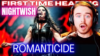 Nightwish  quotRomanticidequot Reaction FIRST TIME HEARING [upl. by Maurine]