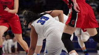 Hopkins girls basketball state championship game [upl. by Grubman768]