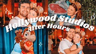 Disneys Hollywood Studios After Hours  Low Waits Lots of Characters and Free Ice Cream [upl. by Maxwell]