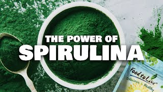 The Power of Spirulina  Benefits and Ways to Use Spirulina Powder [upl. by Leoy383]