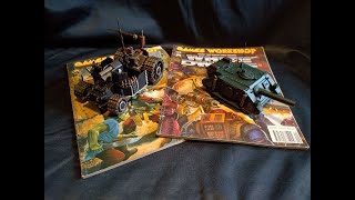 Vehicles of Warhammer 40k Rogue Trader Edition Part 2 Conversions of GW Kits [upl. by Ashwell]