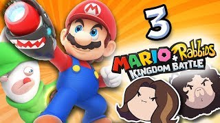 Mario  Rabbids Kingdom Battle Rabbids Rule  PART 3  Game Grumps [upl. by Elyrpa]