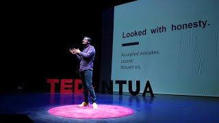 Life A series of games  Apostolos Apostolakis  TEDxNTUA [upl. by Steere]