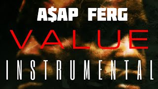 AAP Ferg  Value INSTRUMENTAL  ReProd by IZM [upl. by Cissy]