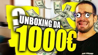 UNBOXING 1000€  Nuovi attrezzi Kingsgym per la mia homegym e integratori MyProtein [upl. by Randi]