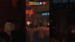 Deepam🎇 Utsava Evening time Bangalore Iskcon🙏iskcon krishna radhakrishnashorts iskconvrindavan [upl. by Nailluj]