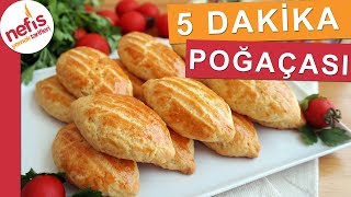 En hızlı poğaça tarifi  5 DAKİKA POĞAÇASI [upl. by Inigo768]