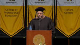 2019 Commencement Speaker  Keith Schroeder  Kennesaw State University [upl. by Windham984]