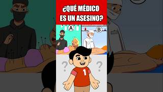 ¿QUÉ MÉDICO ES UNASESINO quiz trivia [upl. by Arrat]