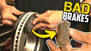 Why Your Car Brakes Are Making Noise  Squeaking Screeching Scraping Grinding Brake Noise [upl. by Amej]