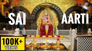 Sai Aarti Originally Written by Shri Madhav Rao Adkar [upl. by Sevik548]