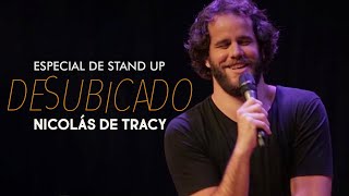 Especial de Stand Up  Nicolás de Tracy  Desubicado [upl. by Atinar]