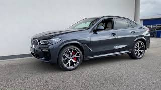 BMW X6 xDrive30d Arctic Grey od TOB Trenčín [upl. by Denae]