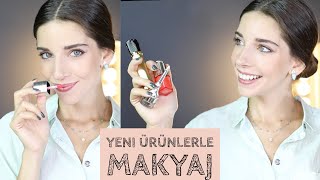 10TLden 300TLye  YENİ ÜRÜNLERLE MAKYAJ [upl. by Kreegar]