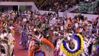 Grand Entry  2016 Hunting Moon Pow Wow  PowWowscom [upl. by Ulrich]