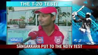 Twenty20 with Sangakkara [upl. by Erund]