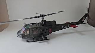 118 HOBBYBOSS UH1C FIN3 [upl. by Ahsyad136]