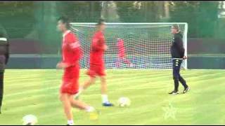 Ćiro Blažević  Trening NK Zagreb w lyrics [upl. by Digirb]