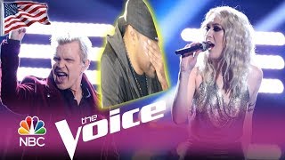 The Voice 2017 CHLOE KOHANSKI and BILLY IDOL  Finale quotWhite Weddingquot  REACTION [upl. by Ahsiekahs]